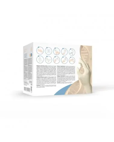Soft Care Γάντια Χειρουργικά Αποστειρωμένα με Πούδρα, Τεμάχιο