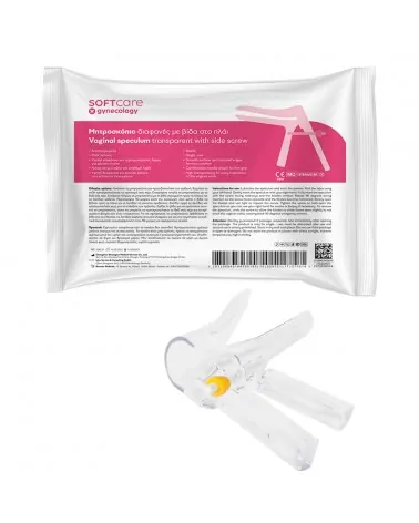 Soft Care Μητροσκόπια με Βίδα