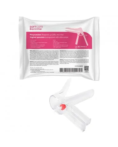 Soft Care Μητροσκόπια με Βίδα