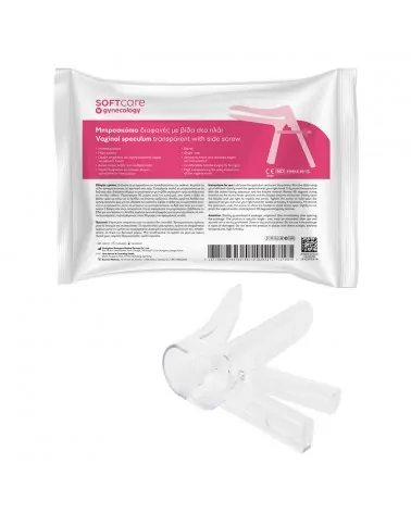 Soft Care Μητροσκόπια με Βίδα