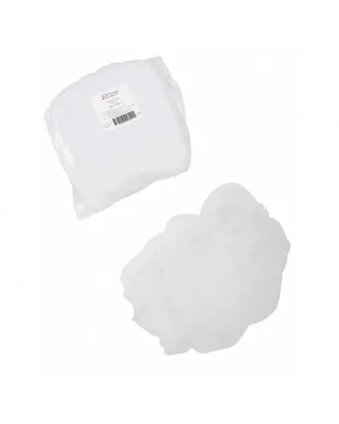 Soft Care Σκουφάκια non Woven με Λάστιχο γύρω Λευκά, 100 Τεμαχίων