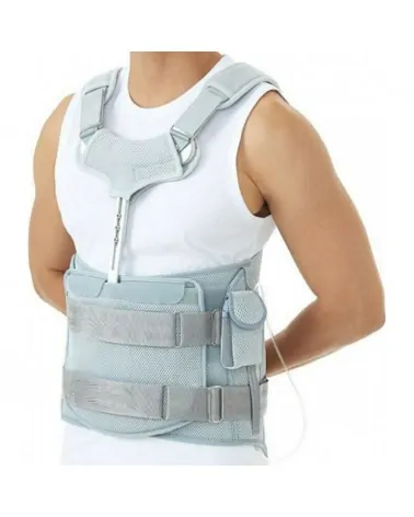 Medical Brace Σπονδυλικό Σύστημα Οσφύος με Αέρα-Πλήρες Σύστημα Συμπίεσης