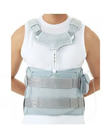Medical Brace Σπονδυλικό Σύστημα Οσφύος με Αέρα-Πλήρες Σύστημα Συμπίεσης