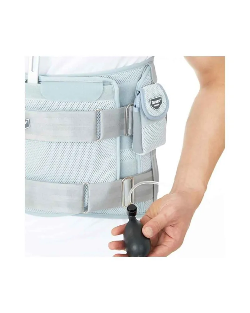 Medical Brace Σπονδυλικό Σύστημα Οσφύος με Αέρα-Πλήρες Σύστημα Συμπίεσης