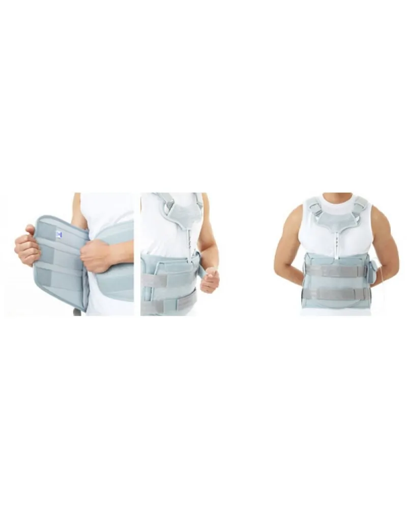 Medical Brace Σπονδυλικό Σύστημα Οσφύος με Αέρα-Πλήρες Σύστημα Συμπίεσης