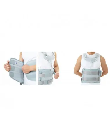 Medical Brace Σπονδυλικό Σύστημα Οσφύος με Αέρα-Πλήρες Σύστημα Συμπίεσης