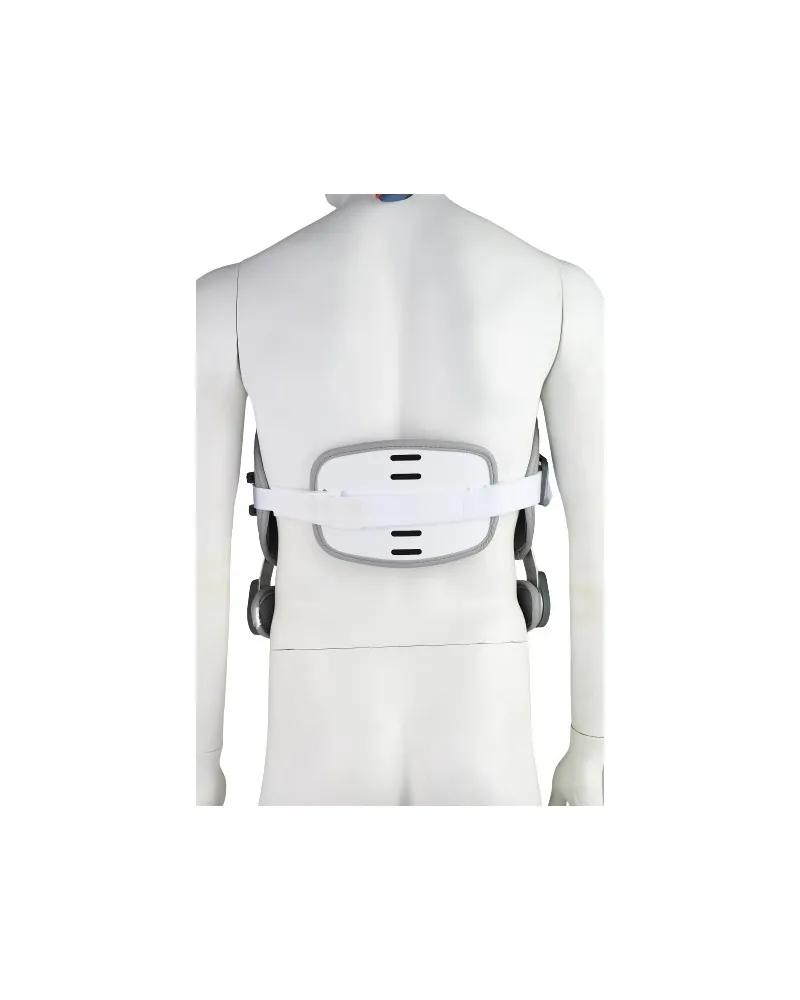 Medical Brace Νάρθηκας Κορμού Τριών Σημείων με Στερνική Ρύθμιση