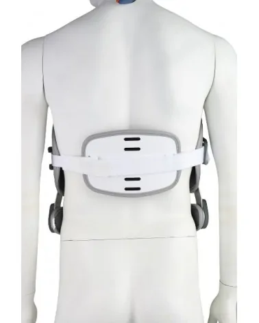 Medical Brace Νάρθηκας Κορμού Τριών Σημείων με Στερνική Ρύθμιση