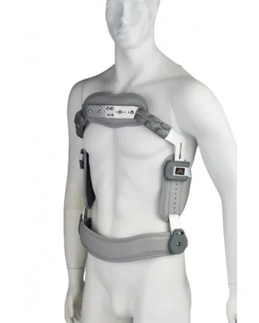 Medical Brace Νάρθηκας Κορμού Τριών Σημείων με Στερνική Ρύθμιση