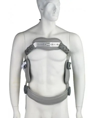 Medical Brace Νάρθηκας Κορμού Τριών Σημείων με Στερνική Ρύθμιση