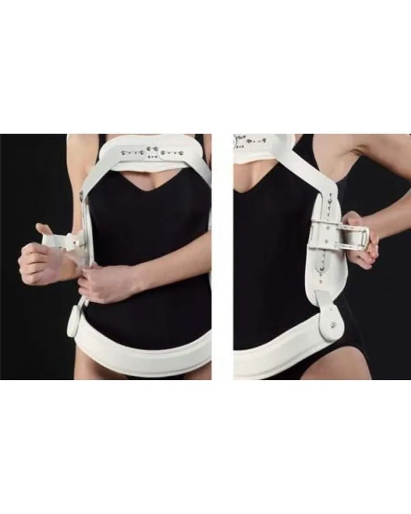 Medical Brace Νάρθηκας Κορμού Τριών Σημείων με Στερνική Ρύθμιση - Τύπου Florida