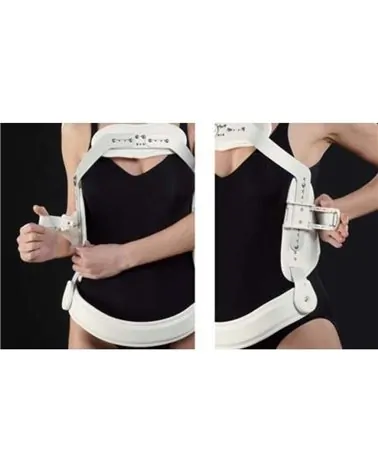 Medical Brace Νάρθηκας Κορμού Τριών Σημείων με Στερνική Ρύθμιση - Τύπου Florida