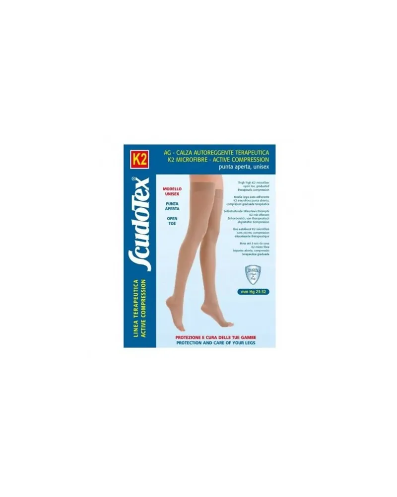 Scudotex Ιατρικές Κάλτσες Ριζομηρίου 441 ccl2, Ανοιχτά Δάχτυλα