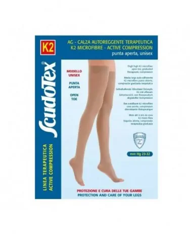 Scudotex Ιατρικές Κάλτσες Ριζομηρίου 441 ccl2, Ανοιχτά Δάχτυλα
