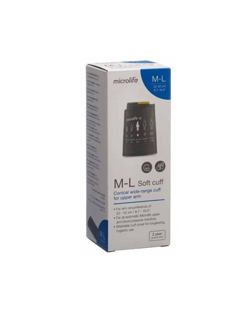 Microlife Περιχειρίδα Πιεσομέτρου Ενηλίκων, Medium-Large