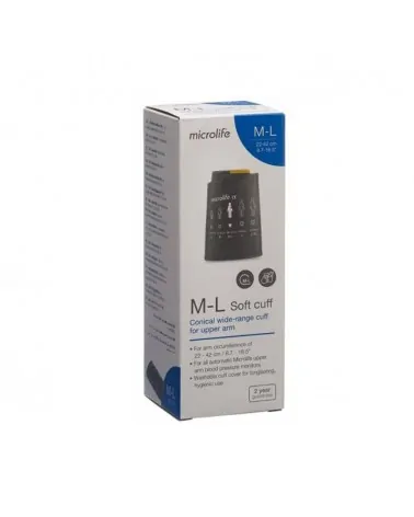 Microlife Περιχειρίδα Πιεσομέτρου Ενηλίκων, Medium-Large