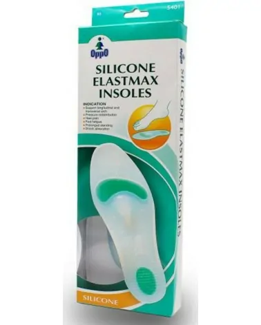 Oppo Ανατομικό Πέλμα Σιλικόνης Elastimax