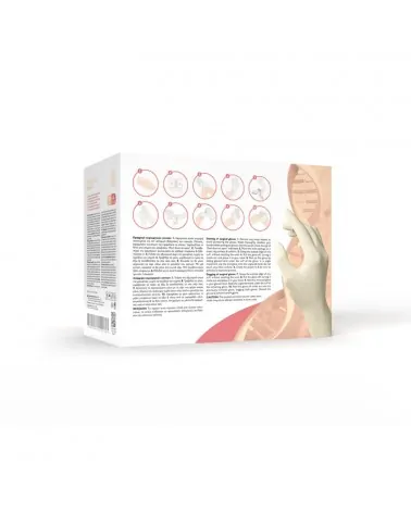 Soft Care Γάντια Χειρουργικά Αποστειρωμένα χωρίς πούδρα, Ζεύγος