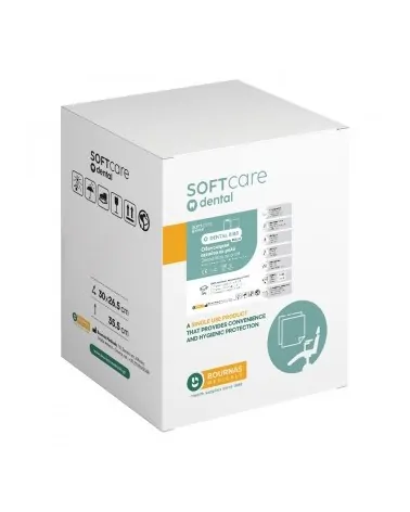 Soft Care Οδοντιατρικό Ρολό Rainbow
