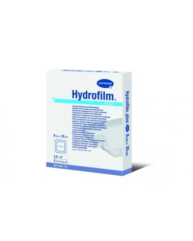 Hartmann Αδιάβροχο Αυτοκόλλητο Επίθεμα Hydrofilm Plus 9x10cm, 5 Τεμαχίων