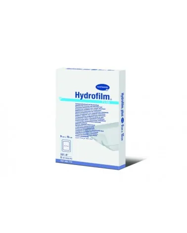 Hartmann Αδιάβροχο Αυτοκόλλητο Επίθεμα Hydrofilm Plus 9x15cm, 5 Τεμαχίων