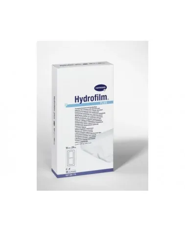 Hartmann Αδιάβροχο Αυτοκόλλητο Επίθεμα Hydrofilm Plus 10x20cm, 25 Τεμαχίων