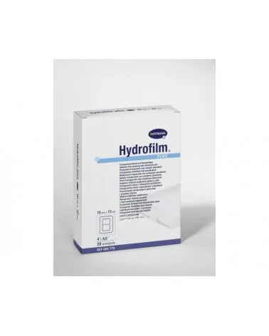 Hartmann Αδιάβροχο Αυτοκόλλητο Επίθεμα Hydrofilm Plus 10x12cm, 25 Τεμαχίων