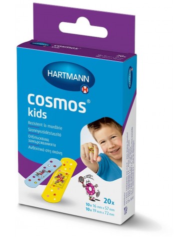 Hartmann Αυτοκόλλητα Επιθέματα Cosmos Kids σε 2 Μεγέθη, 20 τεμάχια