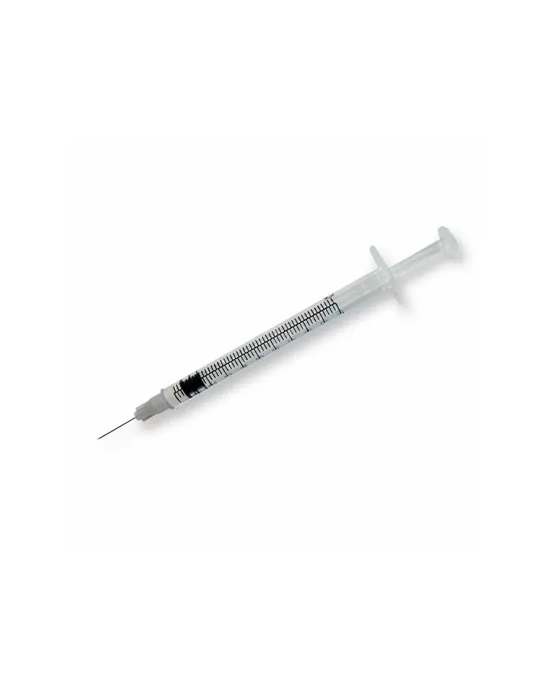 Lotus Σύριγγα 1ml με Βελόνα 27G, τεμάχιο