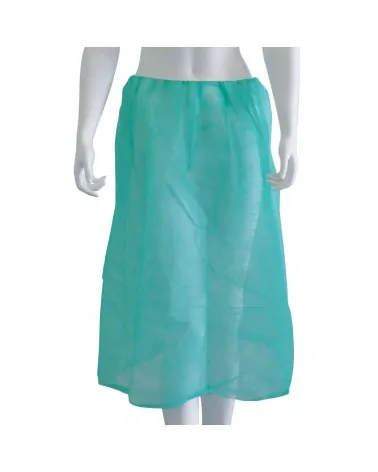 Soft Care Εξεταστική Φούστα Non-Woven Πράσινη, 10 Τεμάχια