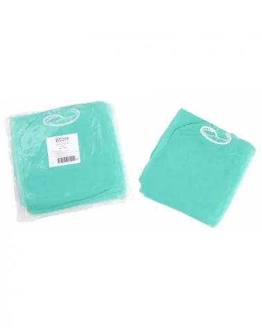 Soft Care Εξεταστική Φούστα Non-Woven Πράσινη, 10 Τεμάχια