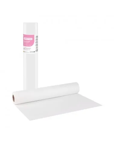 Soft Care Εξεταστικό Ρολό Non Woven + Πλαστικό - 70cm x 50m, Λευκό