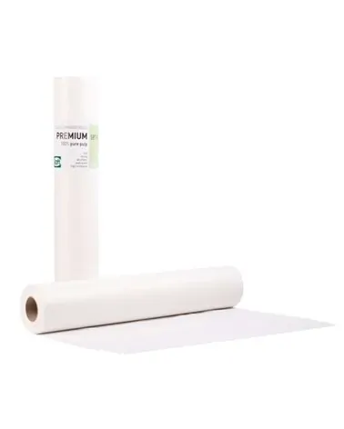 Soft Care Εξεταστικό Ρολό Πλαστικοποιημένο - 70cm x 50m, Λευκό