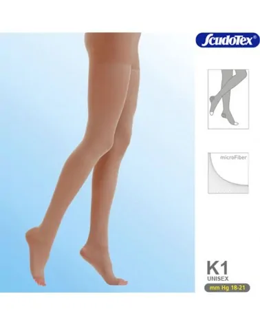 Scudotex Καλσόν Micro 432 K1, Ανοικτά Δάκτυλα
