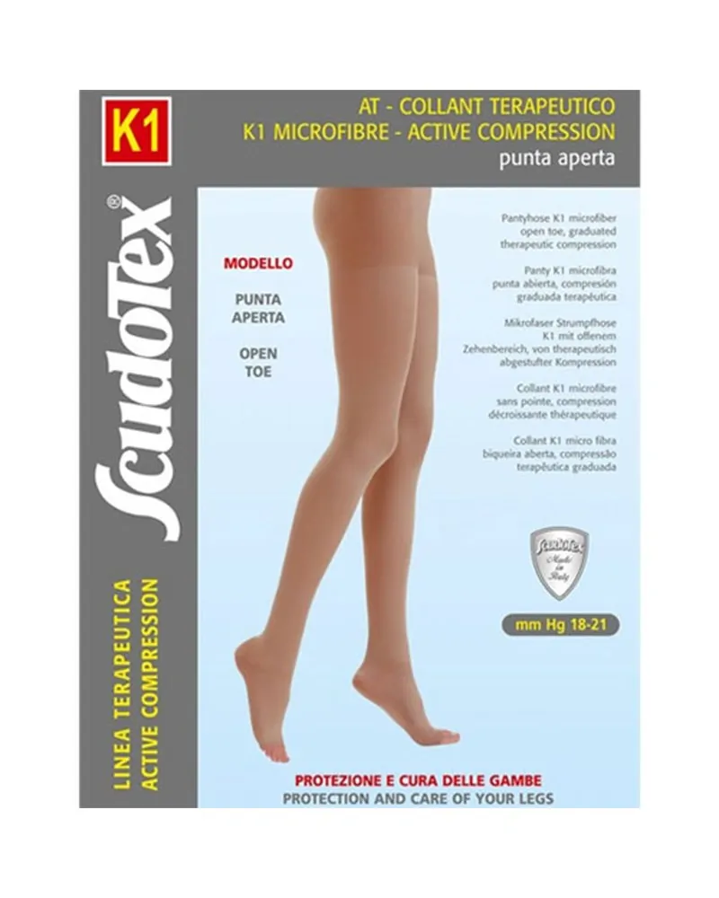 Scudotex Καλσόν Micro 432 K1, Ανοικτά Δάκτυλα