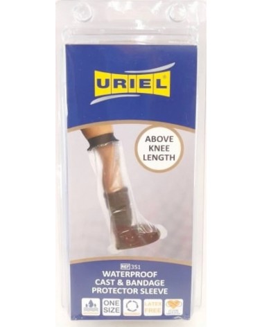 Uriel Αδιάβροχο Κάλυμμα Γύψου για Πόδι Long