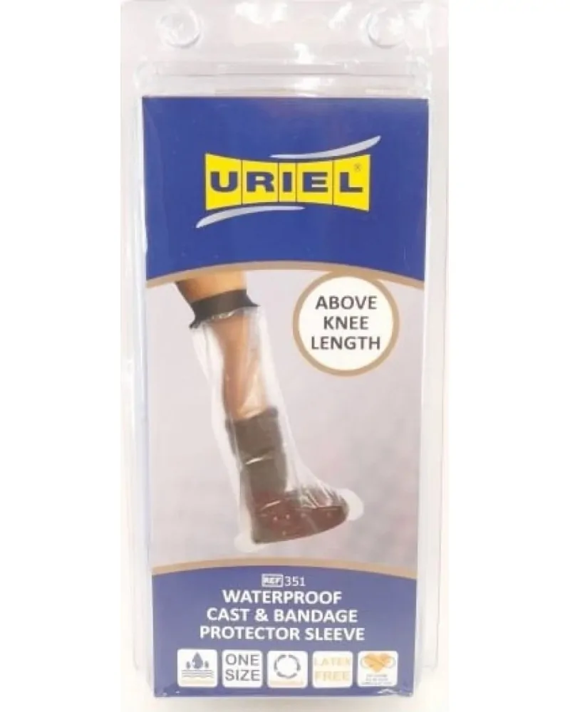 Uriel Αδιάβροχο Κάλυμμα Γύψου για Πόδι Long