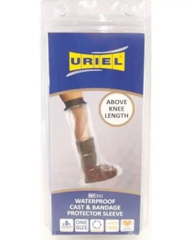 Uriel Αδιάβροχο Κάλυμμα Γύψου για Πόδι Long