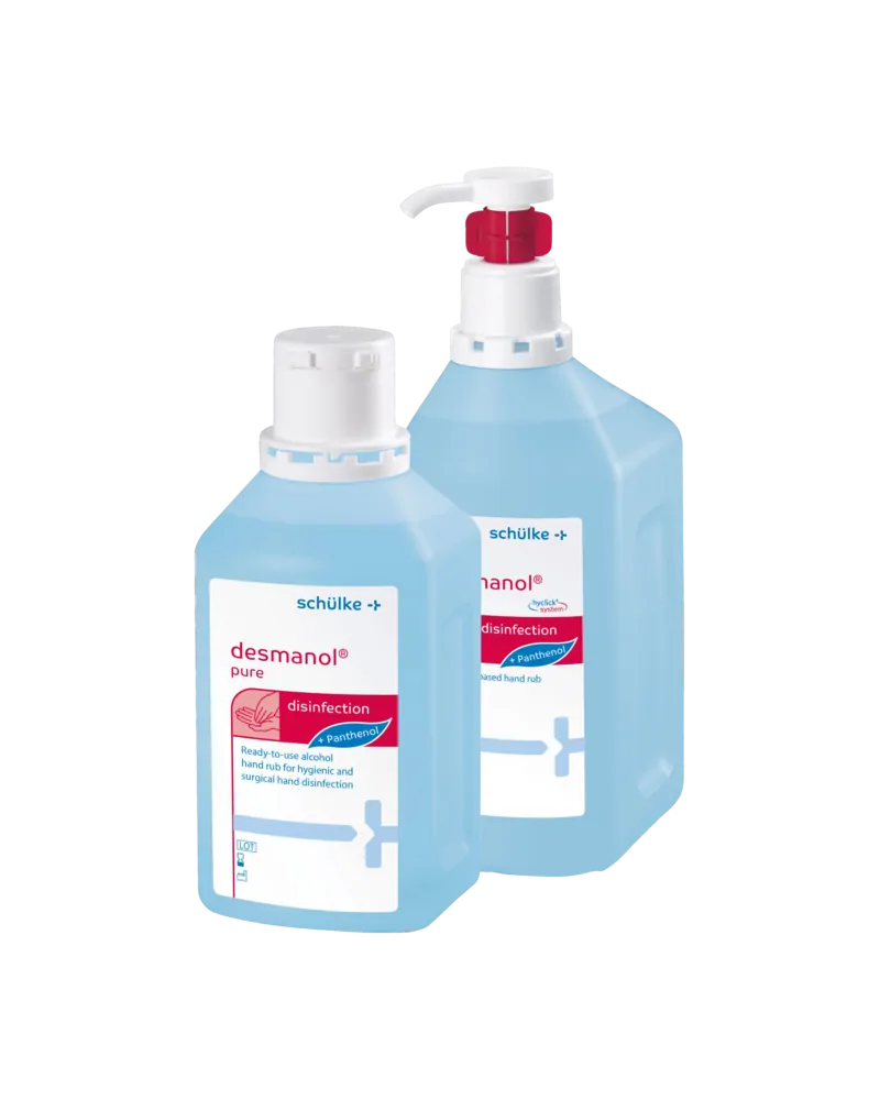 Schulke Αντισηπτικό Χεριών με Αντλία Desmanol Pure 1lt