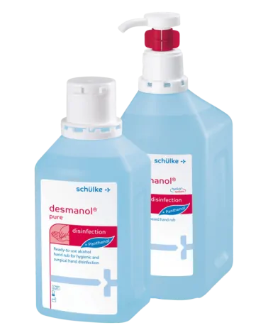 Schulke Αντισηπτικό Χεριών με Αντλία Desmanol Pure 1lt