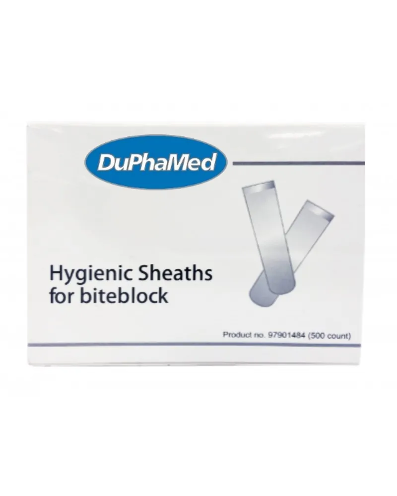 Duphamed Κάλυμμα Πανοραμικής Απεικόνισης Bite Block Sleeves, 500 Τεμαχίων