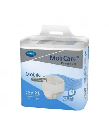 Hartmann Βρακάκια Ακράτειας Molicare Mobile Extra Large, 14 τεμάχια