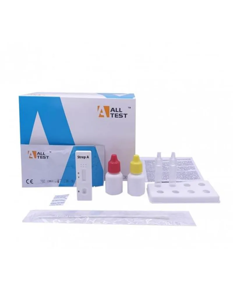 AllTest Strep A Rapid Test Cassette (Throat Swab), 20 Τεμαχίων