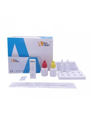 AllTest Strep A Rapid Test Cassette (Throat Swab), 20 Τεμαχίων