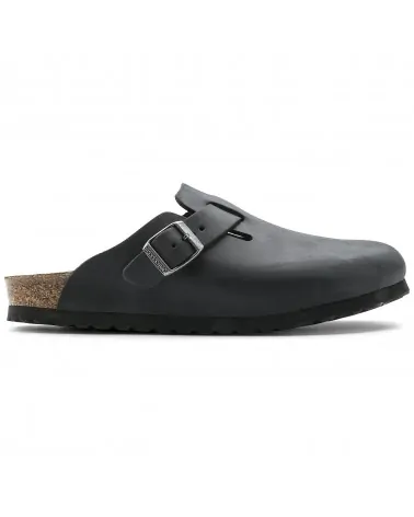 Birkenstock Παντόφλα Boston BS Μαύρο (Narrow)