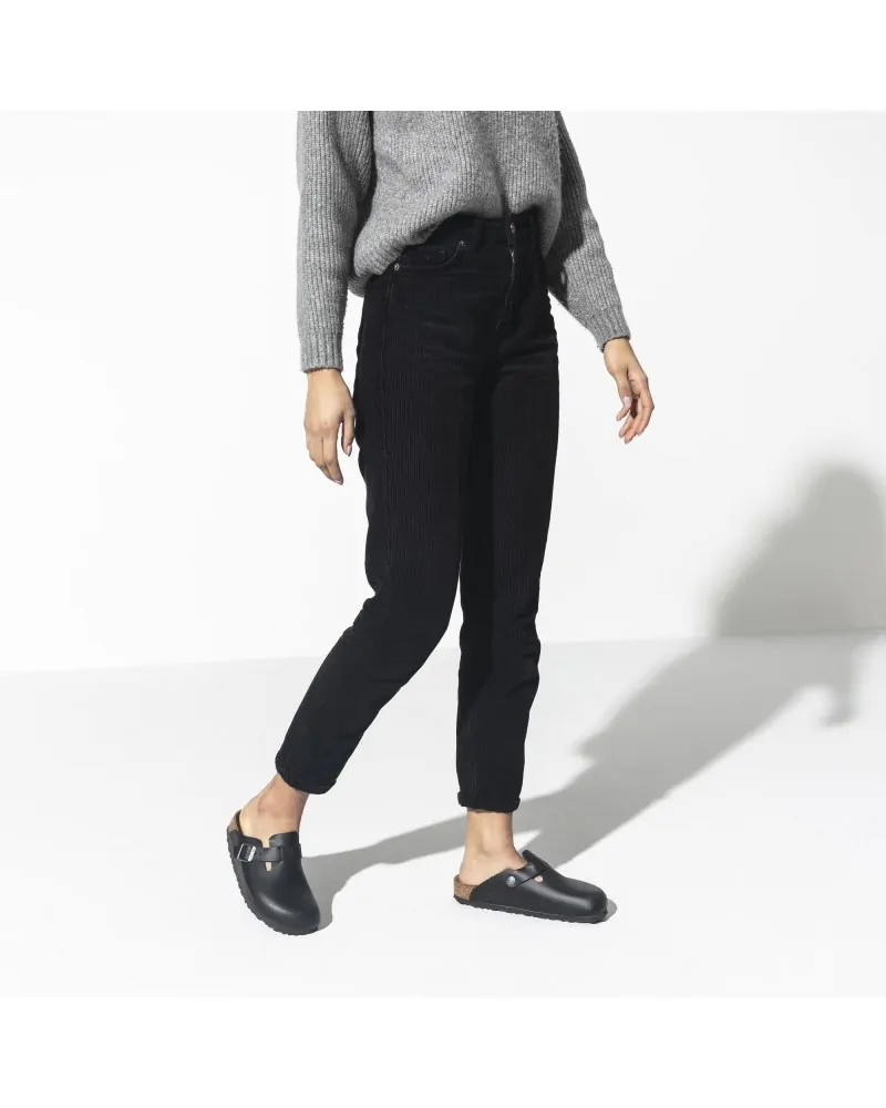 Birkenstock Παντόφλα Boston BS Μαύρο (Narrow)