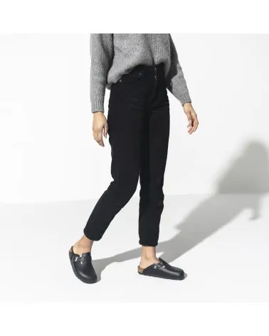 Birkenstock Παντόφλα Boston BS Μαύρο (Narrow)