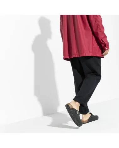 Birkenstock Παντόφλα Boston BS Μαύρο (Narrow)