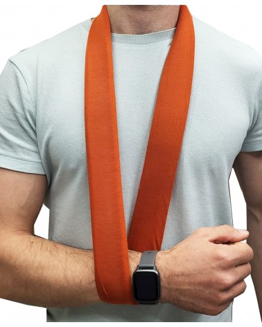 Ιμάντας Ανάρτησης Χειρός Collar & Cuff Πορτοκαλί, 12 Μέτρων