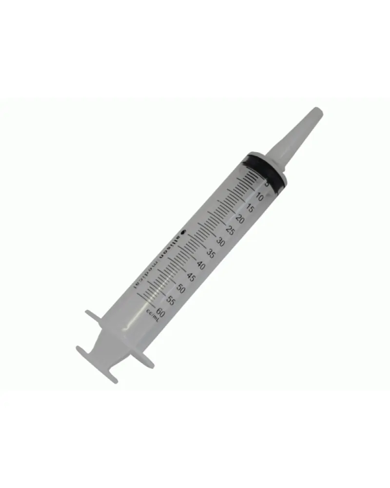 Rex Σύριγγα Σιτίσεως με Μεγάλο Μπεκ 60ml, τεμάχιο